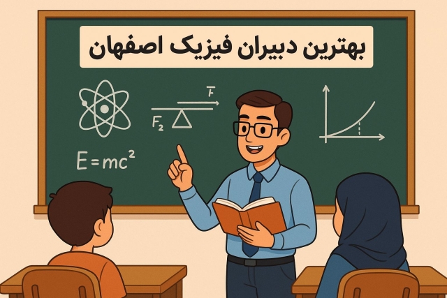 بهترین دبیران فیزیک اصفهان