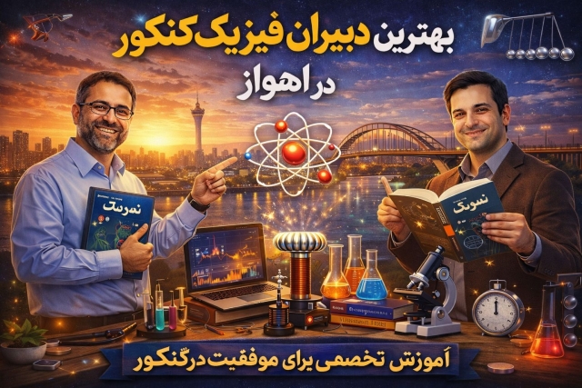 بهترین دبیران فیزیک کنکور در زاهدان