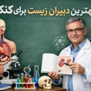 دبیران زیست برای کنکور در ایران