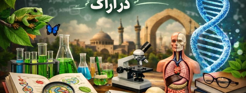 بهترین دبیران زیست کنکور در اراک